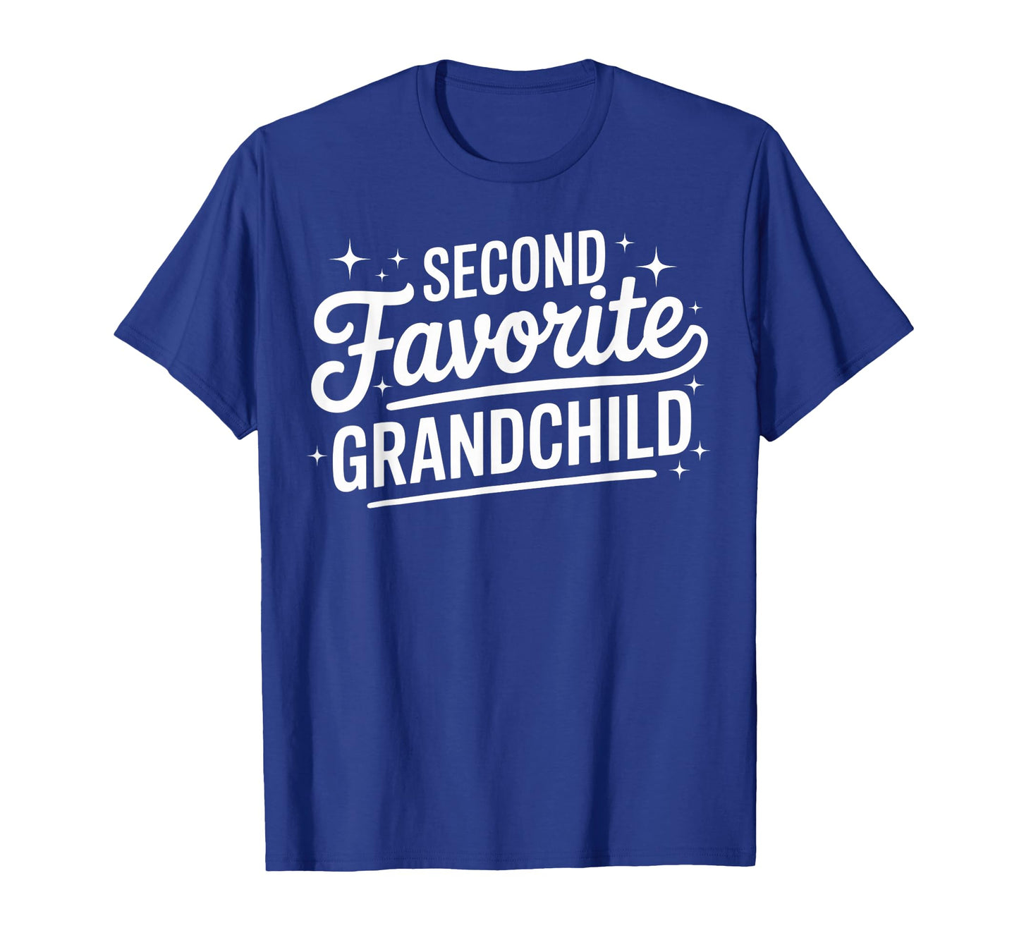 Second Favorite Grandchild 2nd Favorite Grandchild T-Shirt