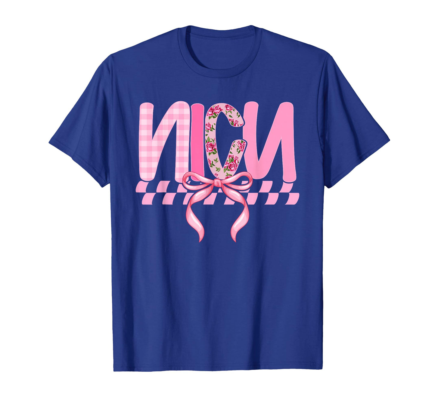 NICU Valentine NICU Nurse Valentines Day Neonatal ICU Nurse T-Shirt