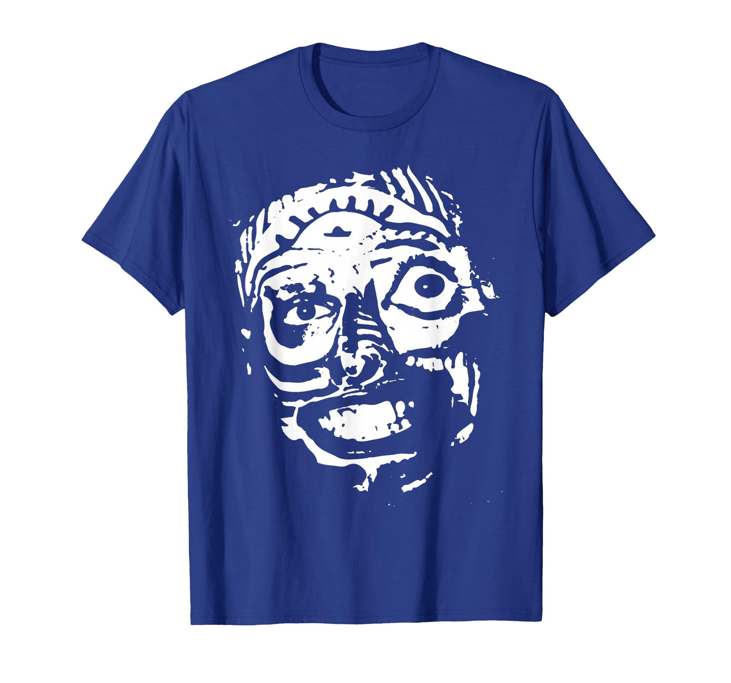Vintage Meditation Retro Will Wood Basic Selffish Funny T-Shirt