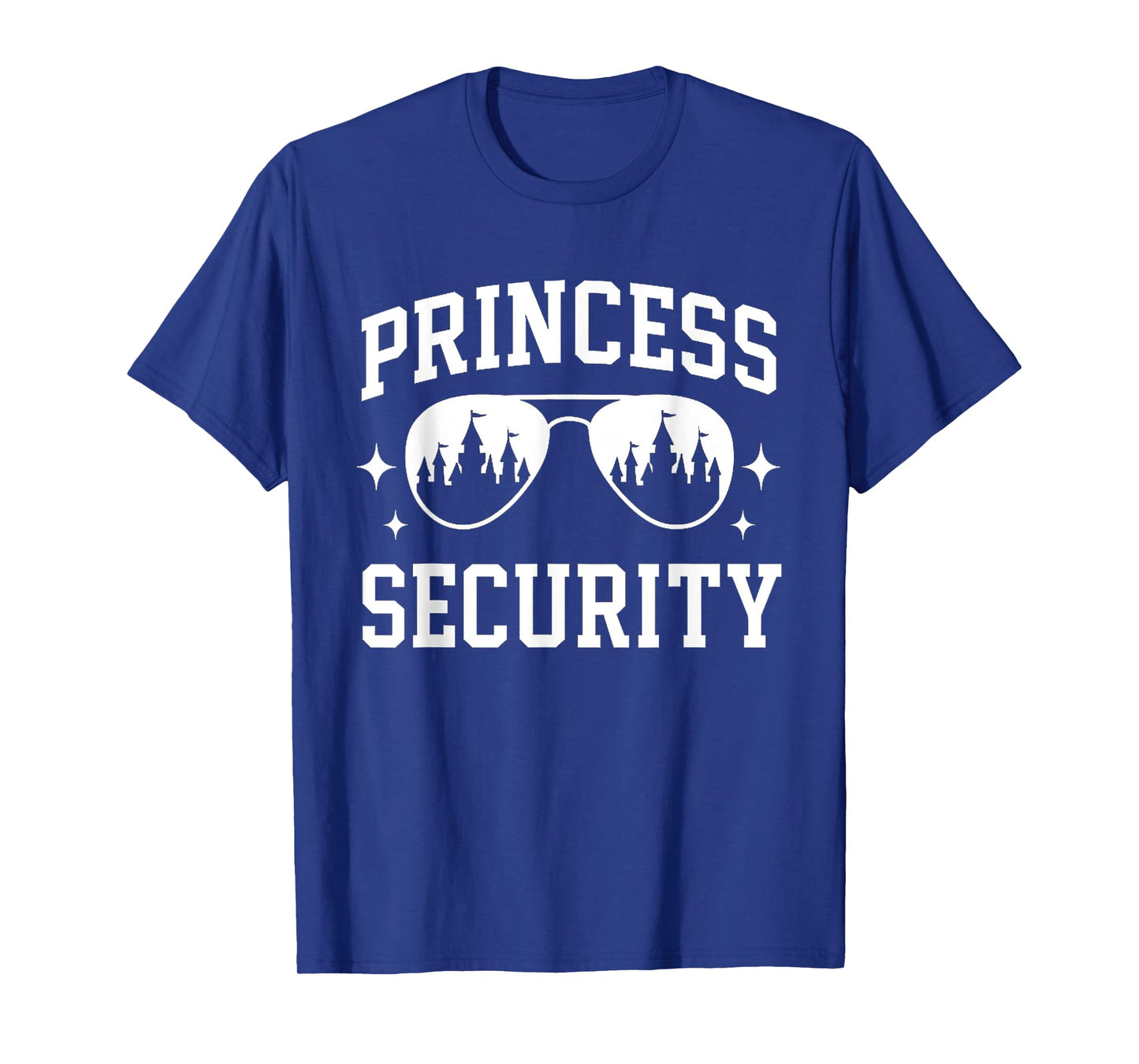 Fairy Tale Princess Security Cool Castle Guard Matching T-Shirt