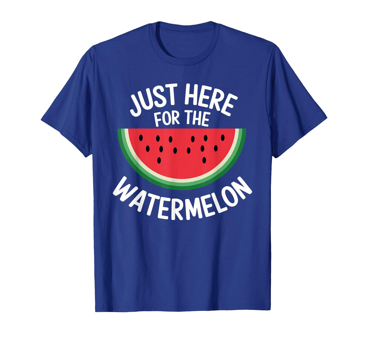 Funny Watermelon Art For Men Women Watermelon Fruit Lover T-Shirt