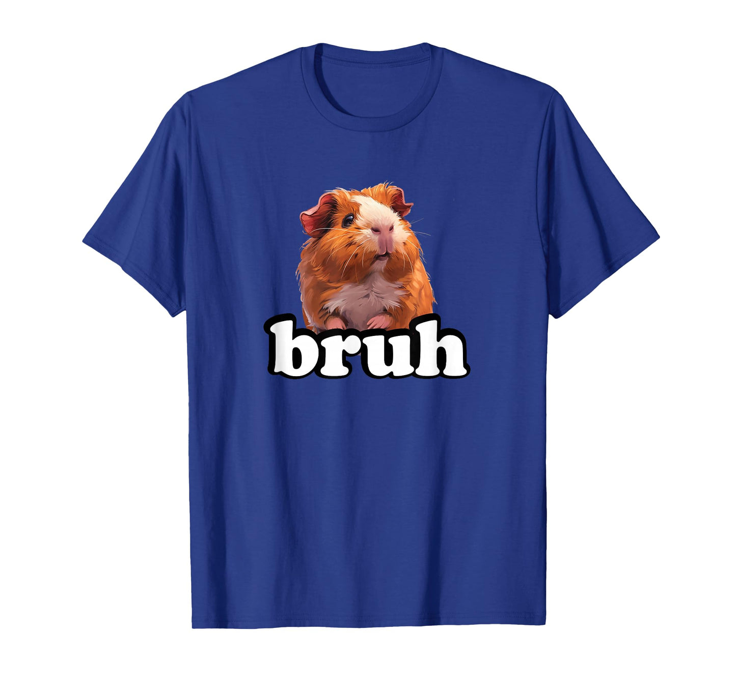 Bruh Kids Cute Wheek Merch Guinea Pig Lover T-Shirt