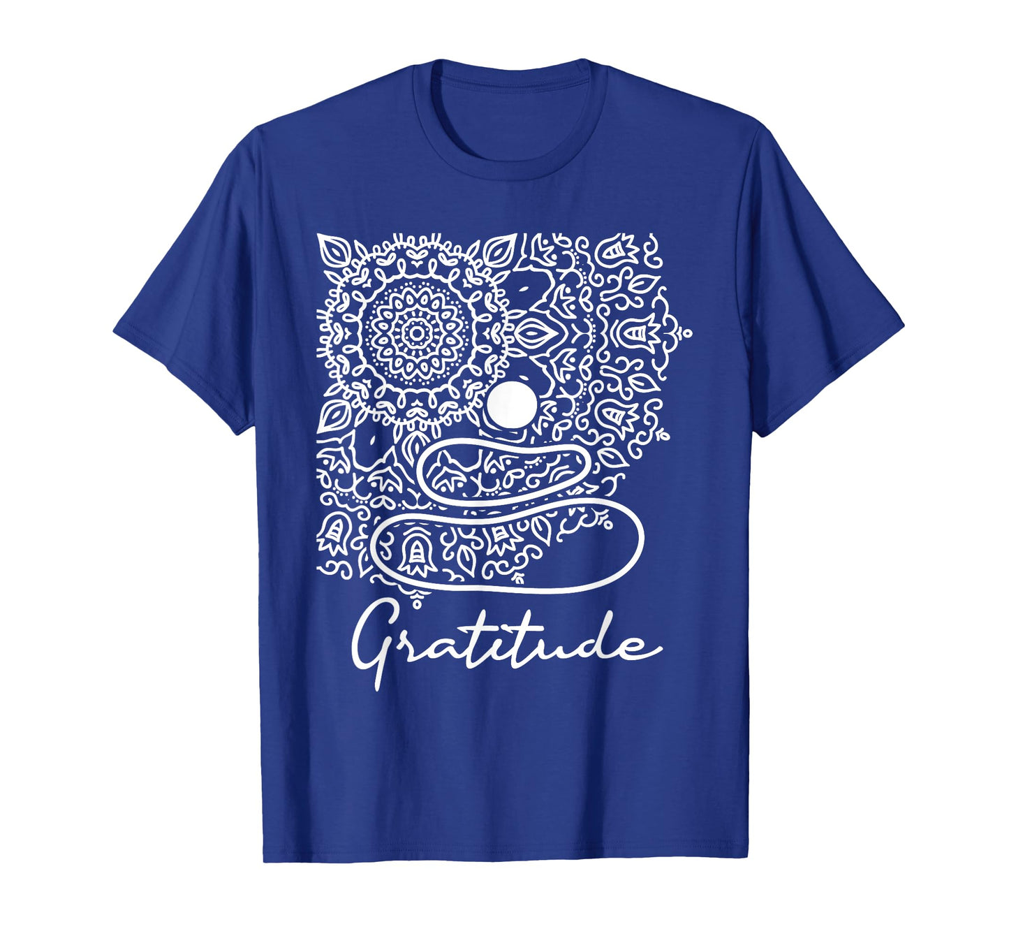 Gratitude - Reiki Master Holistic Healer Meditation Healing T-Shirt