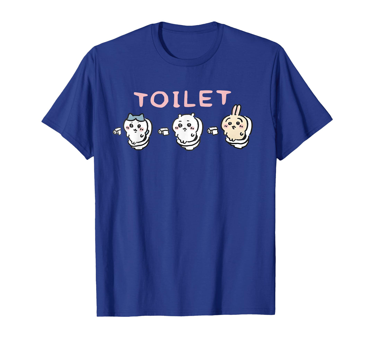 Toilet Time Chikawa Meme Tee T-Shirt