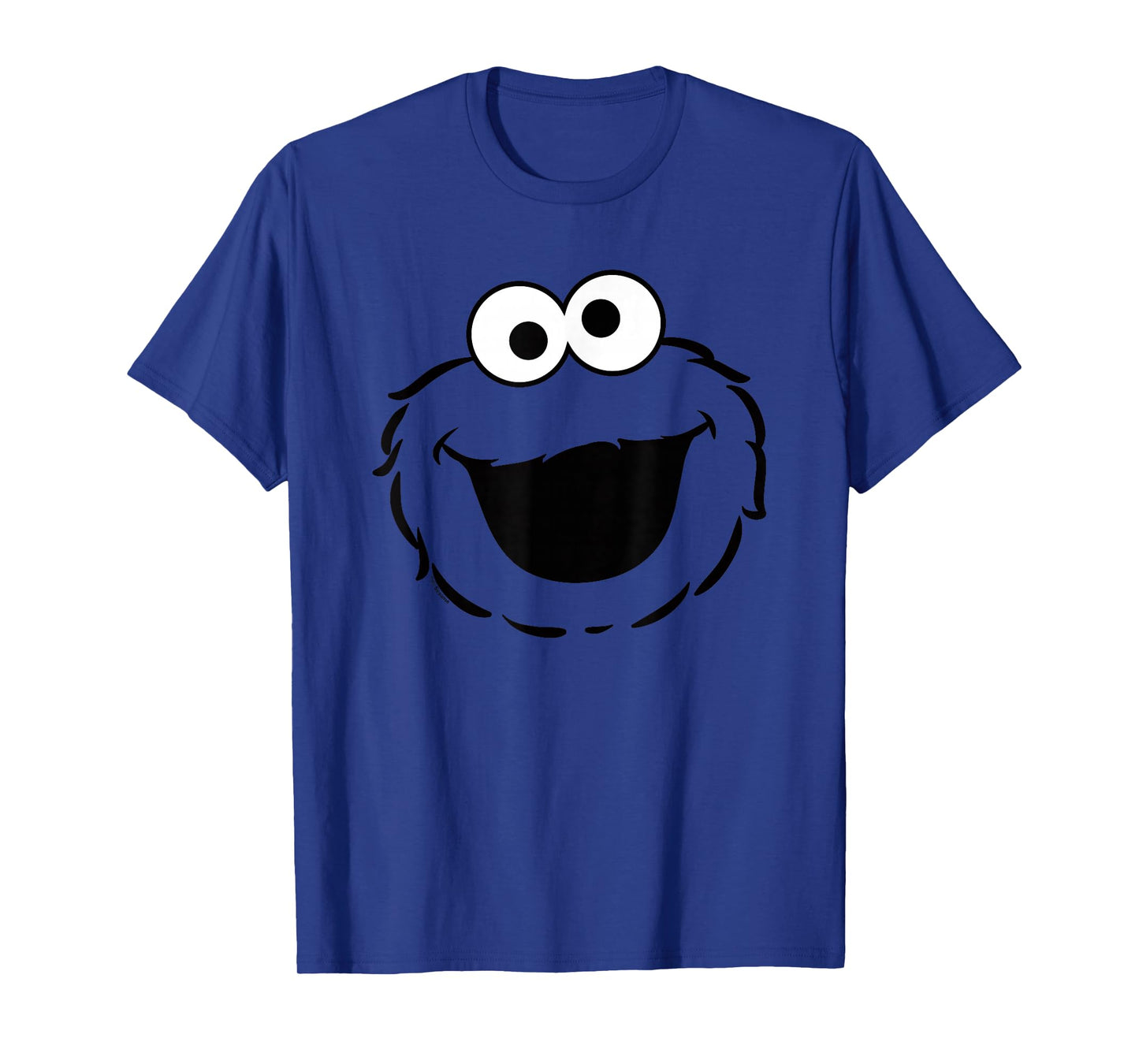 Sesame Street Cookie Monster Full Face T-Shirt