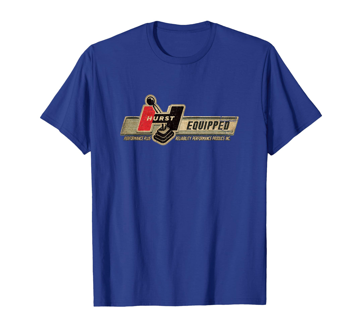 Vintage Retro Car Classic Hurst Performance Drag Race T-Shirt