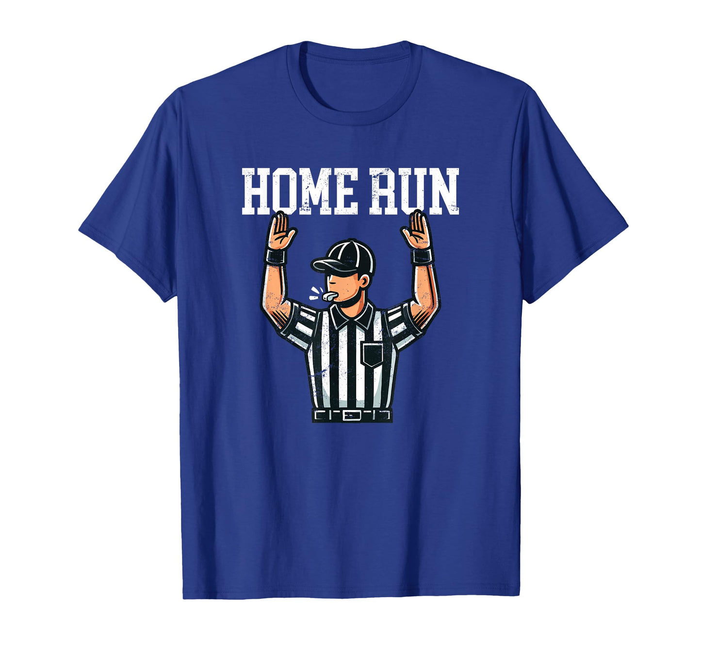 HOME RUN Funny Baseball Football Mash-Up T-Shirt