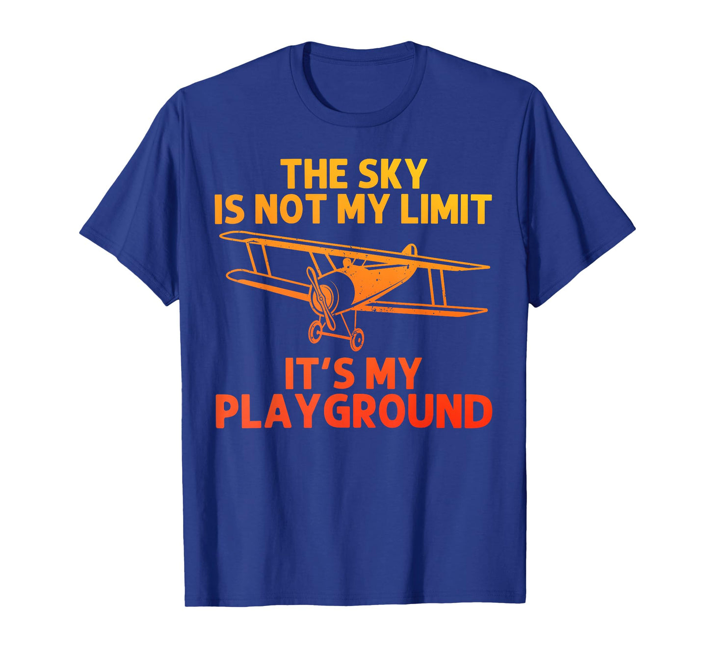 Funny Pilot Design for Men Women Aviation Airplane Pilot T-Shirt