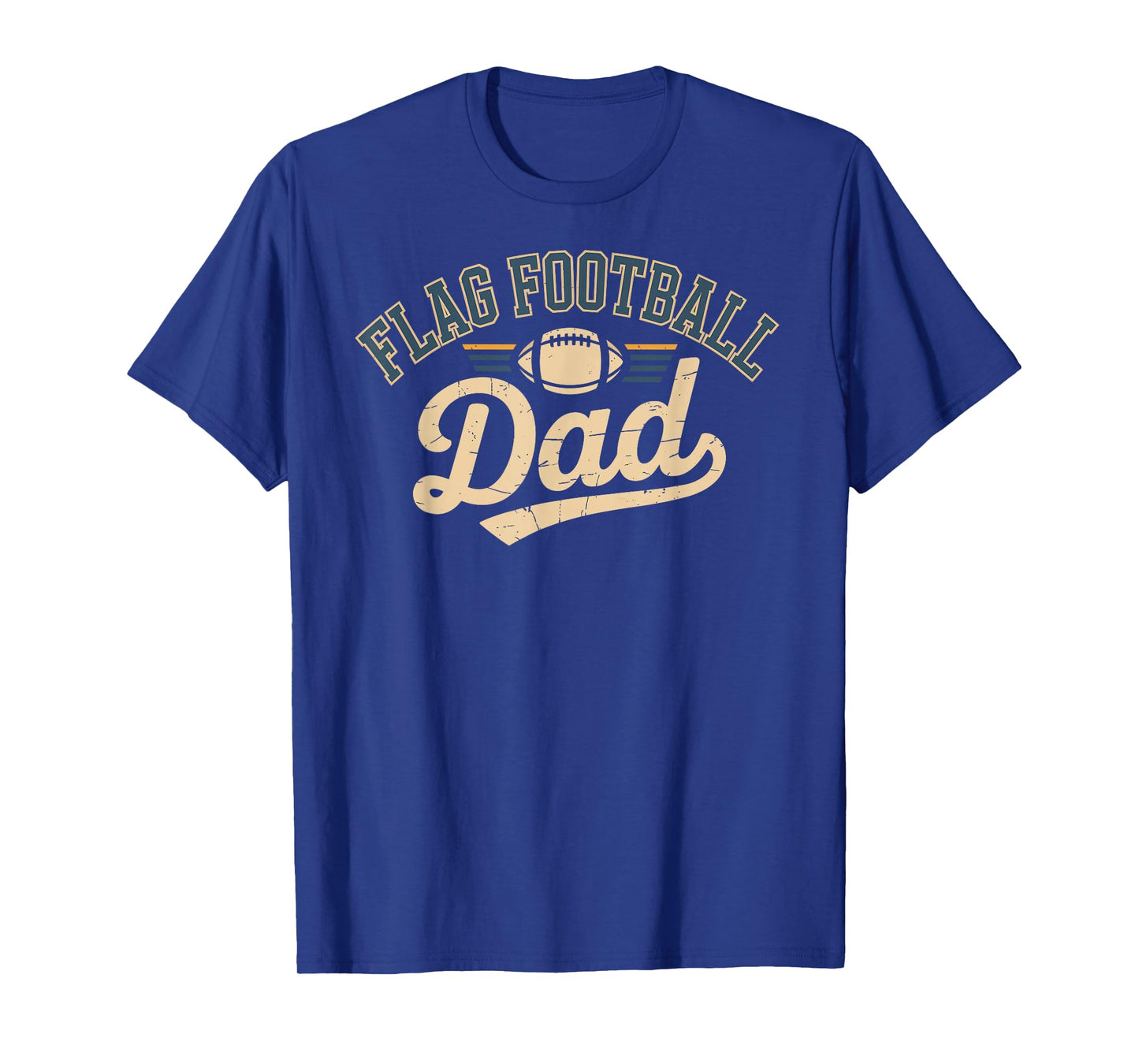Flag Football Dad T-Shirt