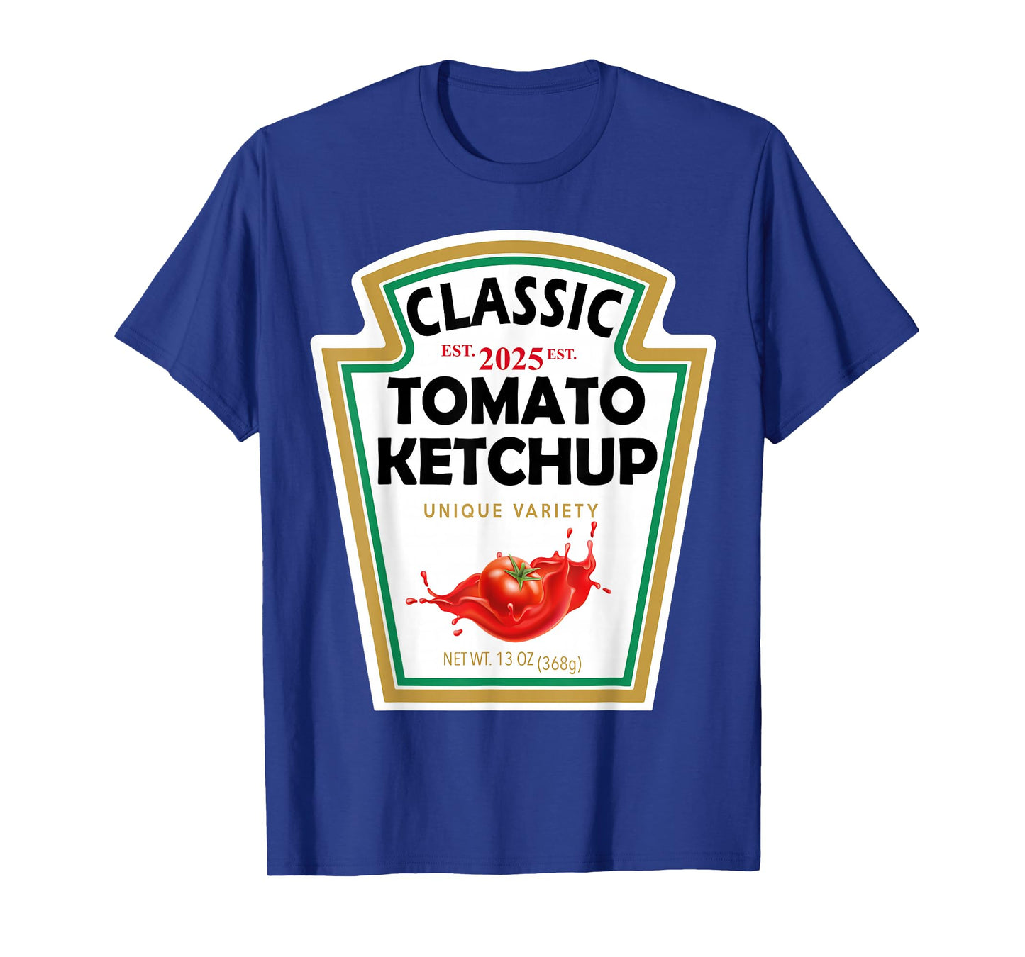 Red Ketchup DIY Halloween Costume Matching Group Ketchup T-Shirt