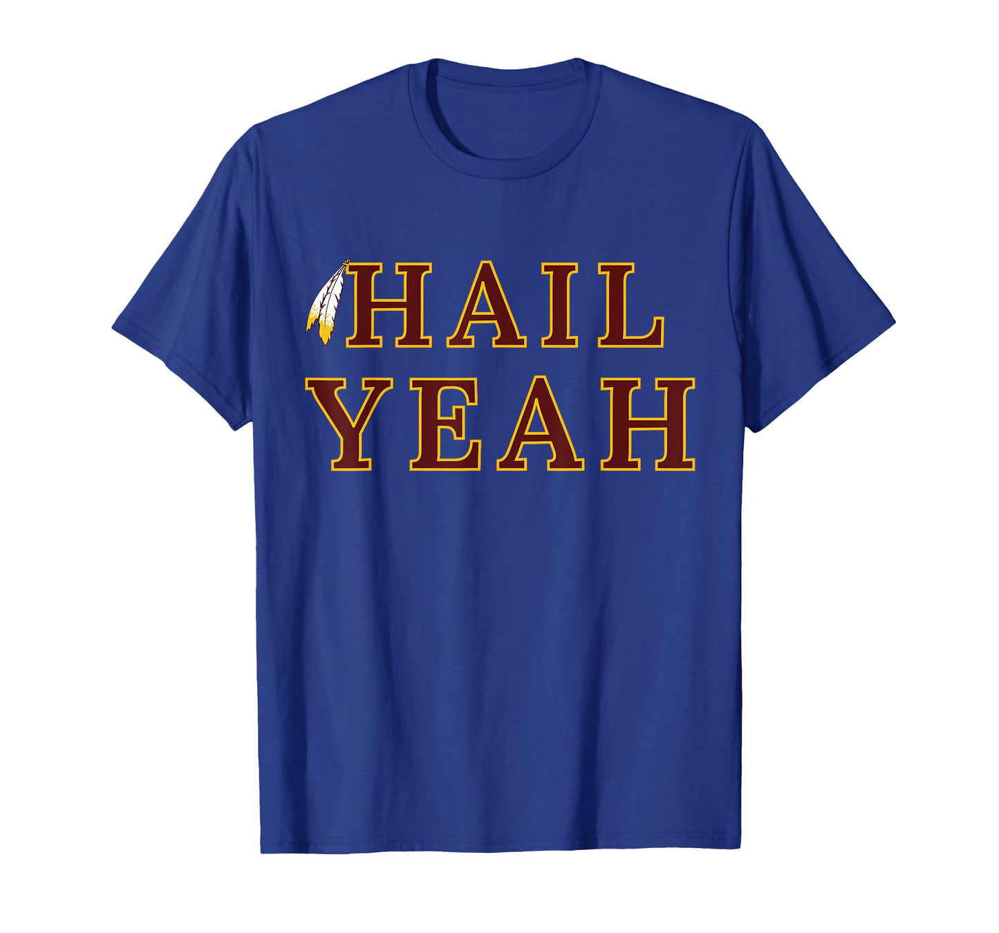 Hail Yeah outfits Funny Hail Yeah T-Shirt - Unisex-Adults, Unisex-Kids - Black - Small - Short Sleeve - T-Shirt - Cotton 80%, Polyester 20%