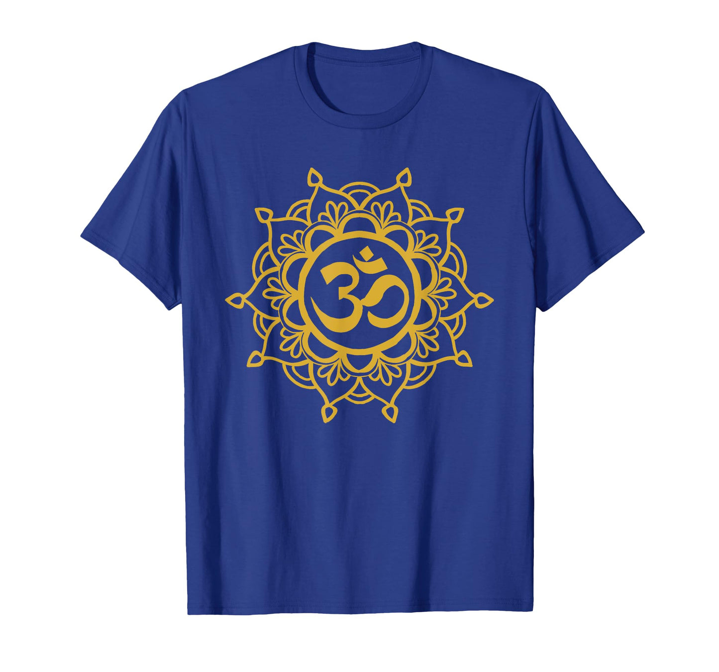 Aum Mandala Retro Om Hinduism Symbol Sacred Geometry Gift T-Shirt