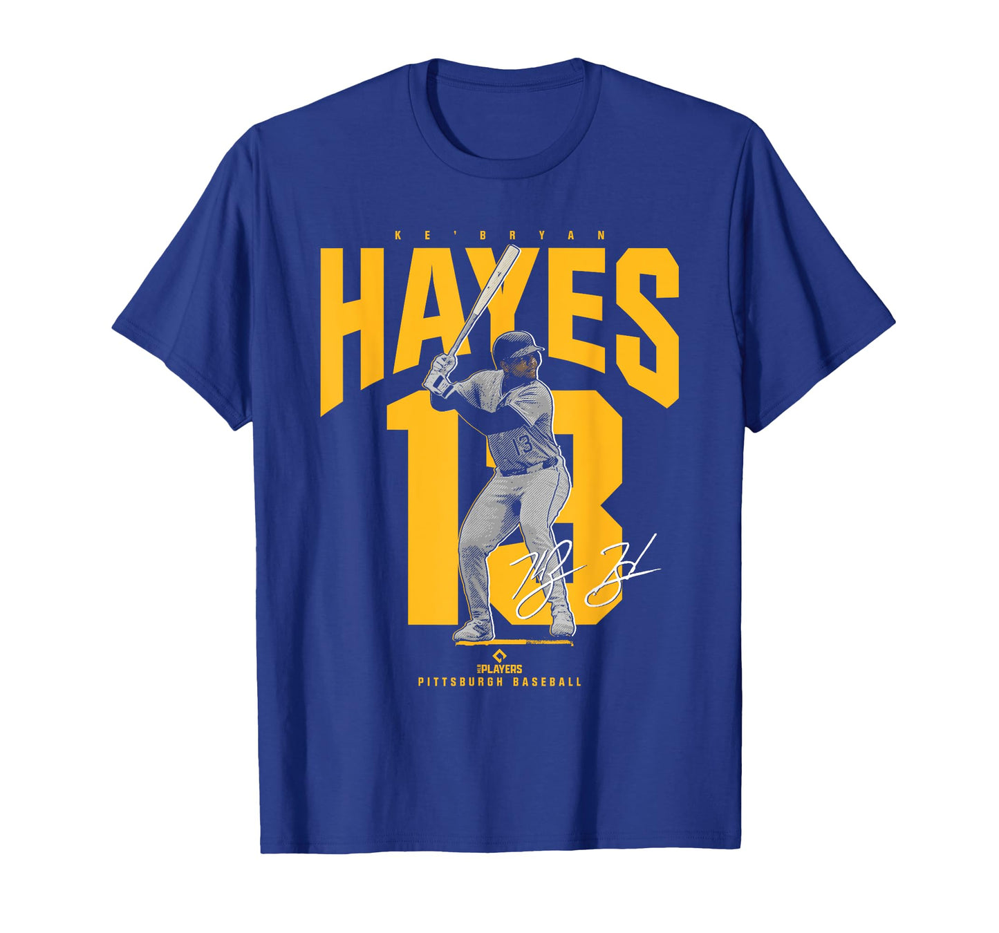 Ke'Bryan Hayes | Pirates Baseball Players | MLBKHA3921 T-Shirt