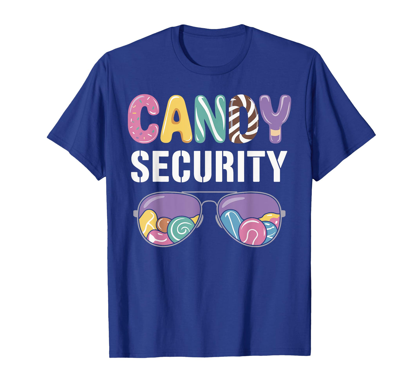 Candy Security Sunglasses Party Costume T-Shirt