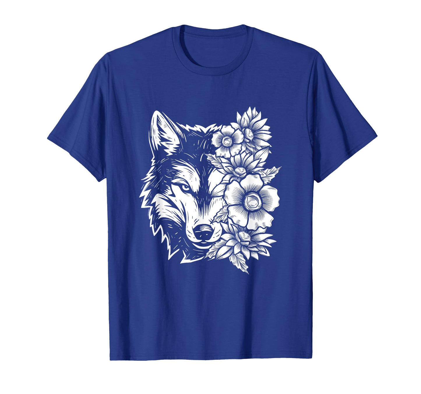 Wolf Lover Wildlife Lover Nature Enthusiast Outdoors T-Shirt