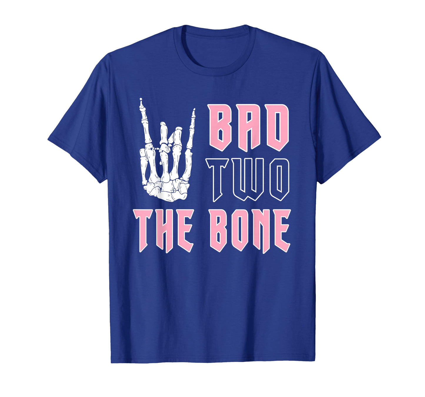 Bad Two the Bone Birthday 2 Years Old Birthday T-Shirt