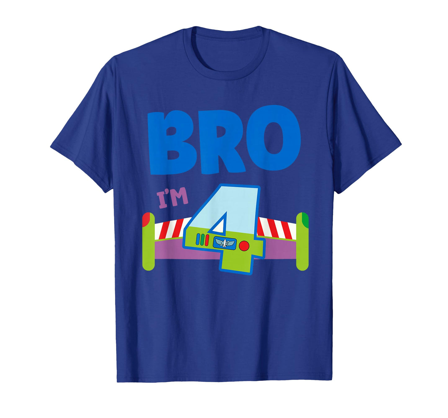 4th Birthday Boy Toy Lover Bro I'm 4 Year Old Story Party T-Shirt
