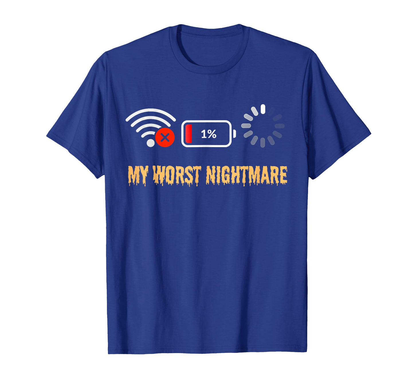 My Worst Nightmare Funny Gifts for Gamers, Gamer Humor T-Shirt