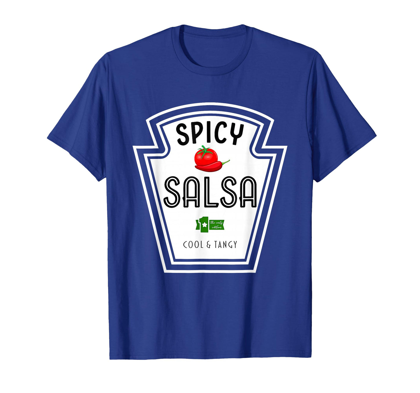 Spicy Salsa DIY Halloween Costume Group Condiments T-Shirt