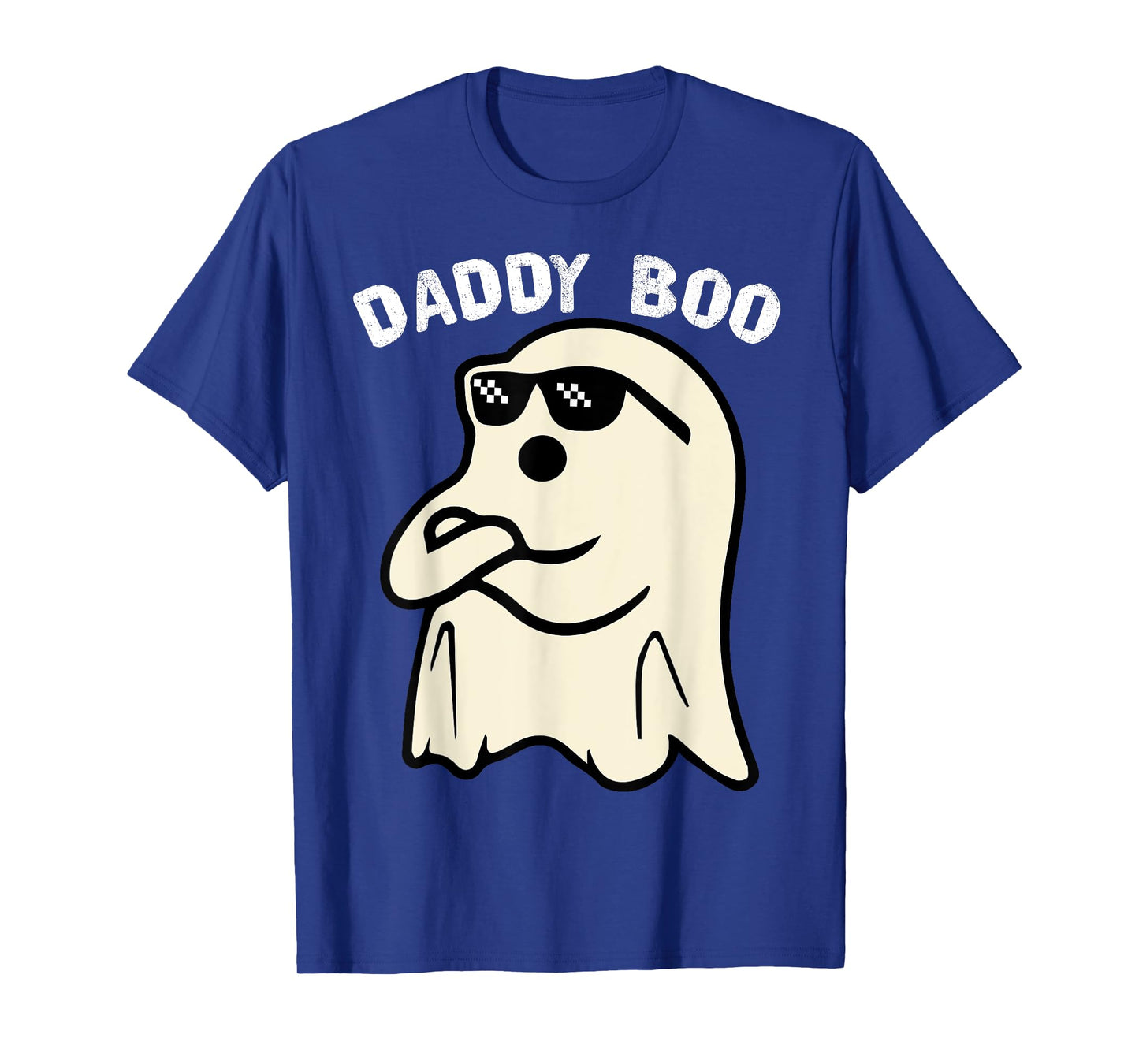 Daddy Boo Halloween Family Matching Costume Ghost Dad 2024 T-Shirt