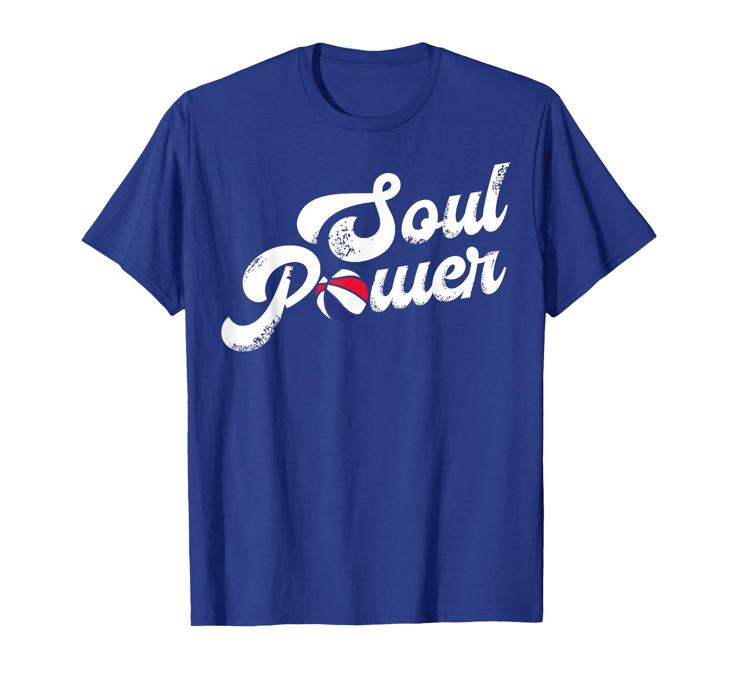 Soul Power Logo [White] T-Shirt