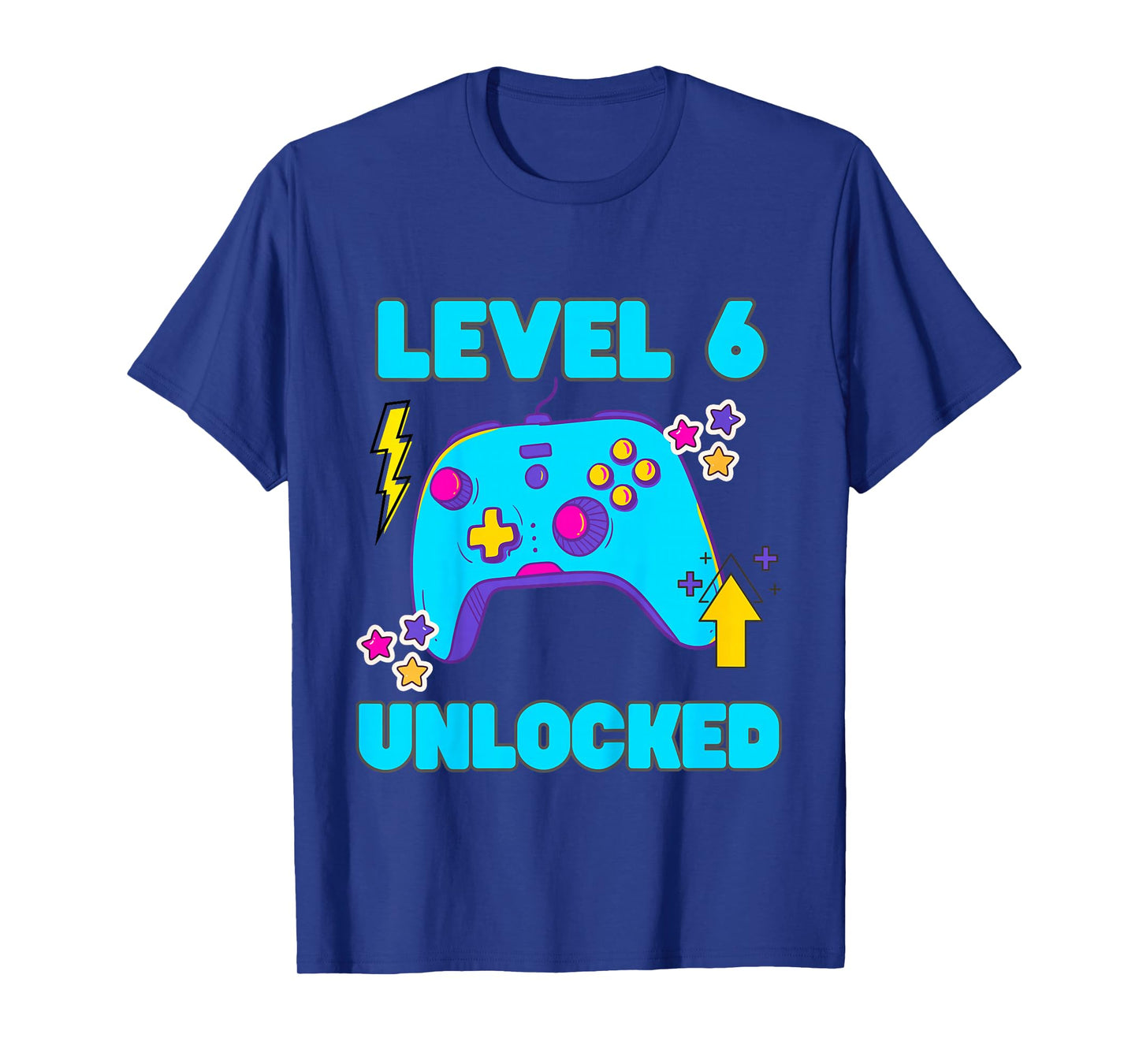 Kids Level 6 Unlocked T-Shirt