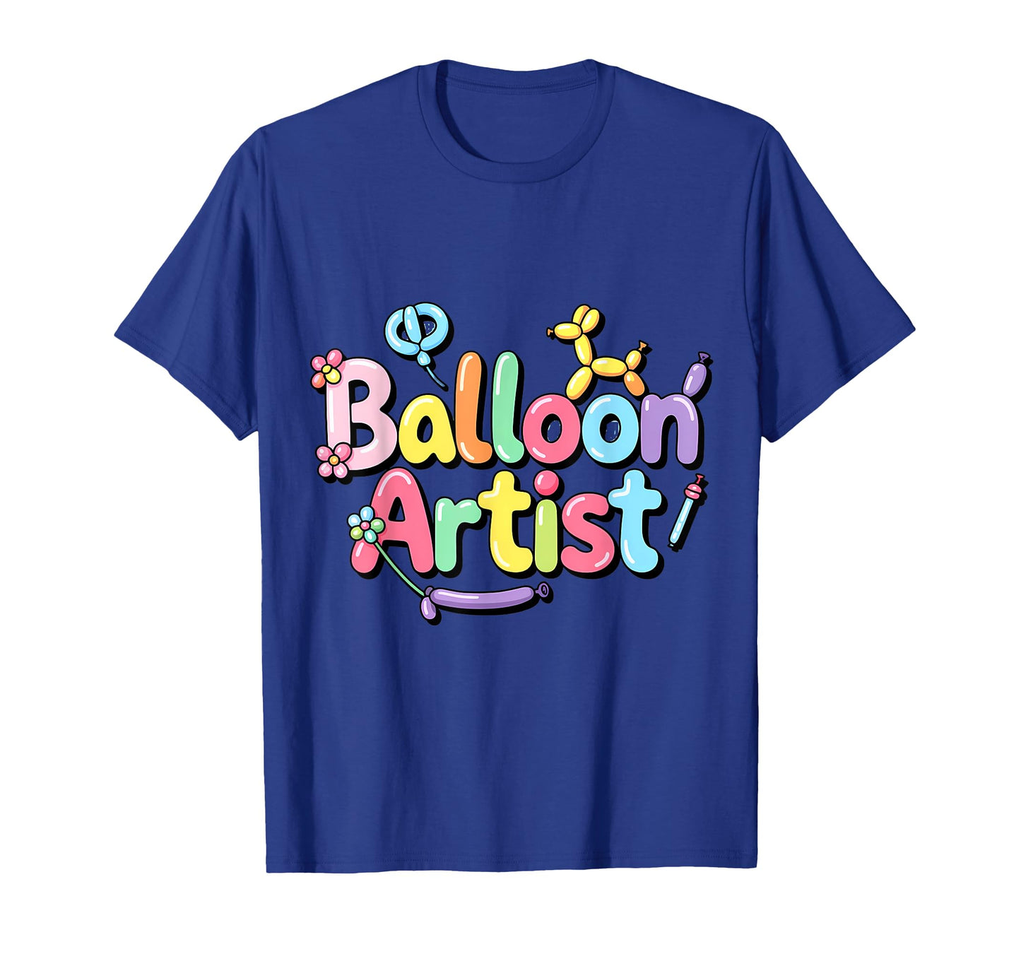 Balloon Artist Artistry Event Party T-Shirt