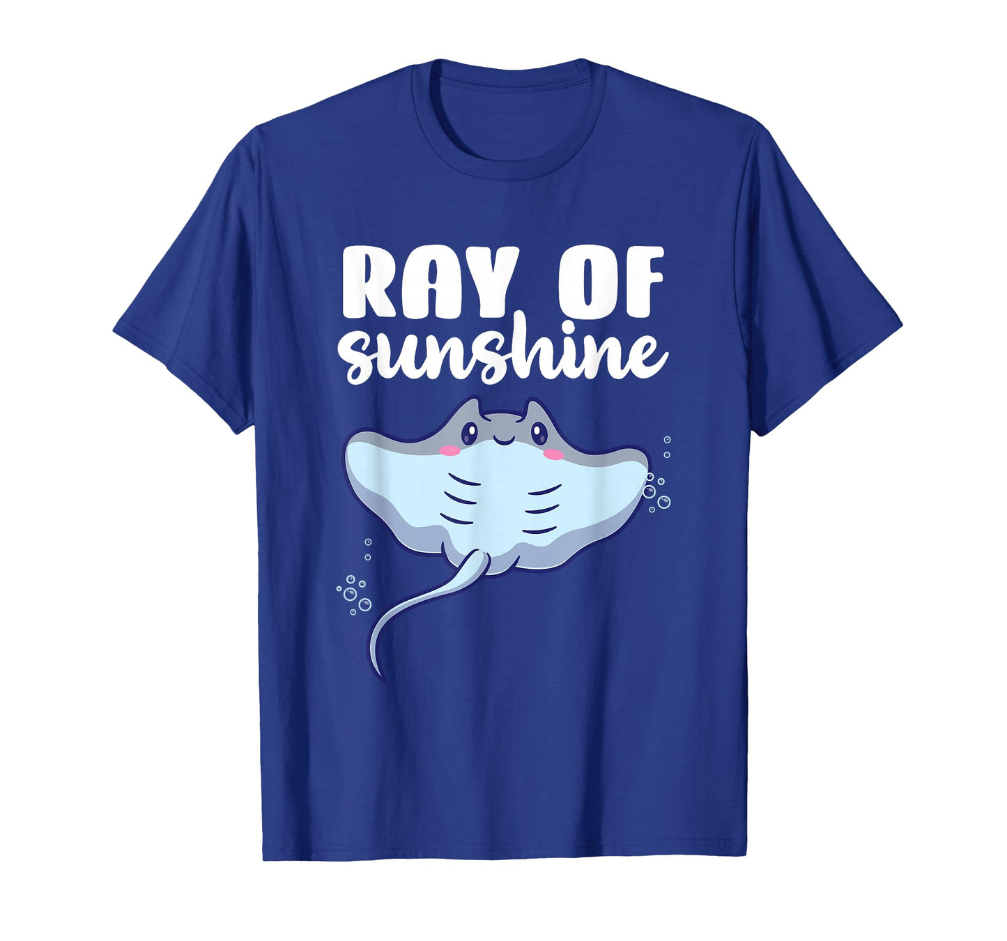 Ray Of Sunshine Stingray Manta Ray Kawaii T-Shirt