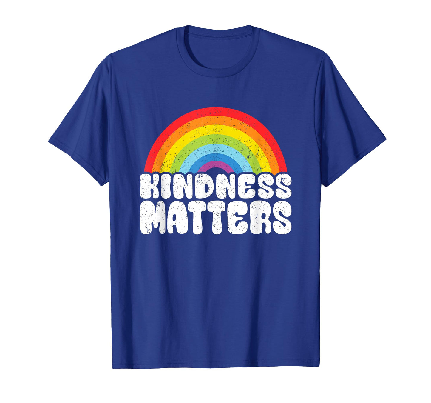 Positive Anti Bullying Rainbow Sped Teacher Kindness Matters Men Women Kids T-Shirt