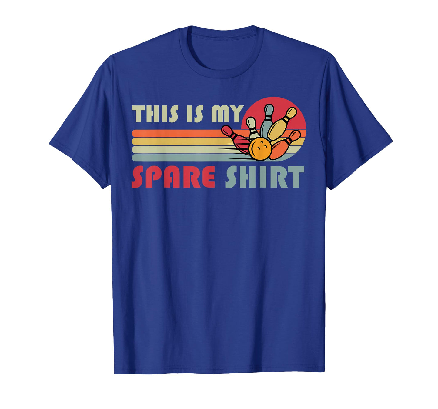 This Is My Spare Bowling Bowler Funny Team Men Women Kids T-Shirt