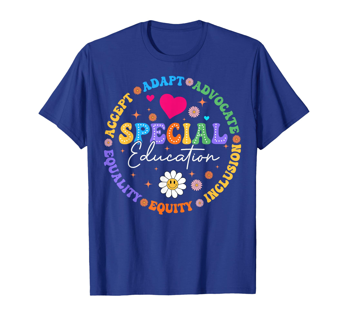 Special Education Squad Dream Team SPED Teacher Appreciation T-Shirt