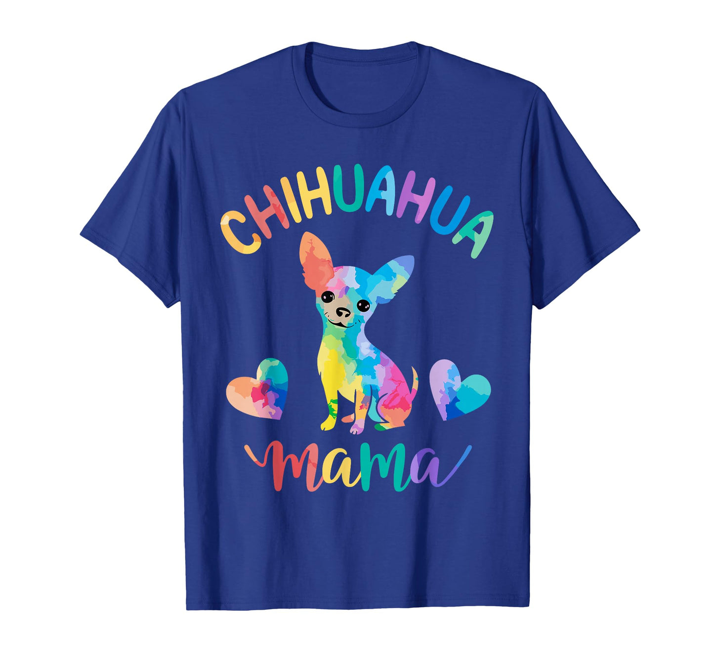 Chihuahua Mama Dog Mom T-Shirt