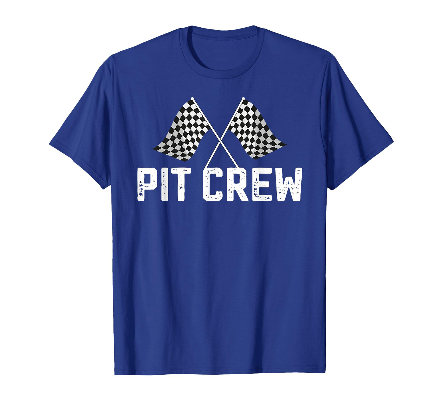 Race Car Driver Birthday Party Racing Family Pit Crew T-Shirt