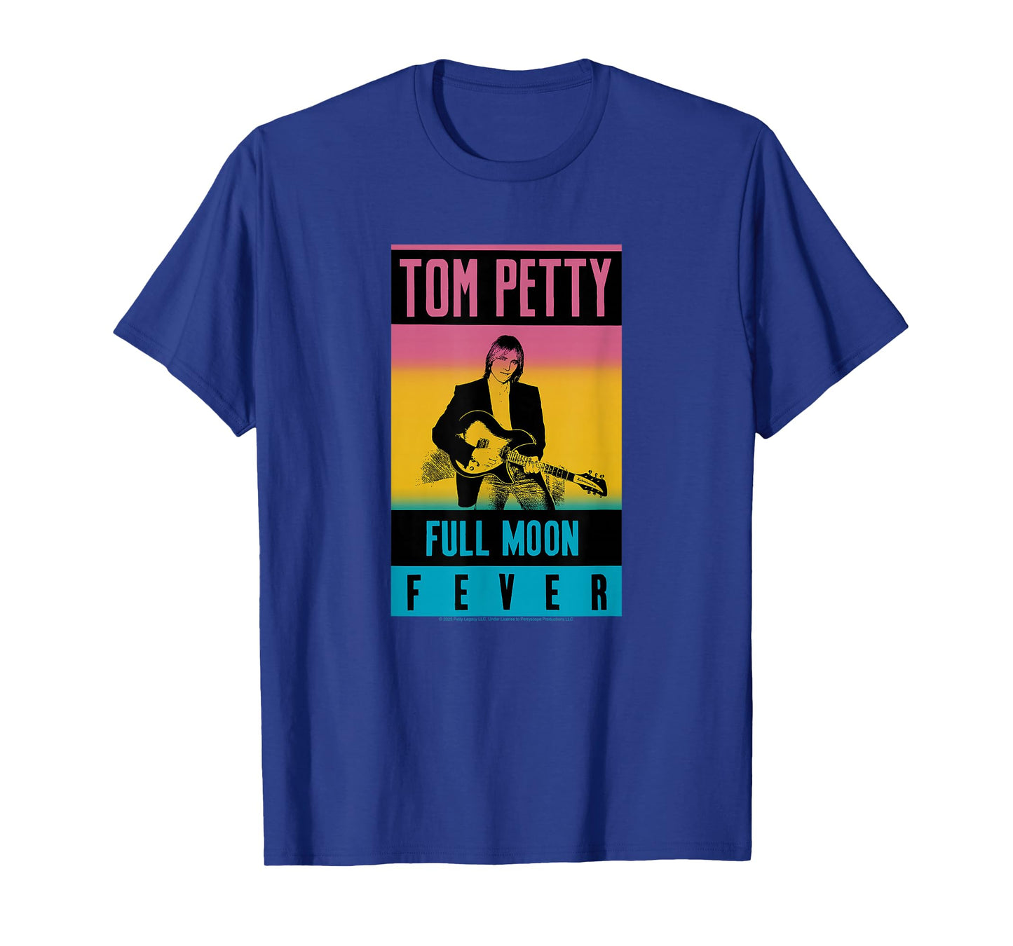 Tom Petty - Full Moon Fever T-Shirt