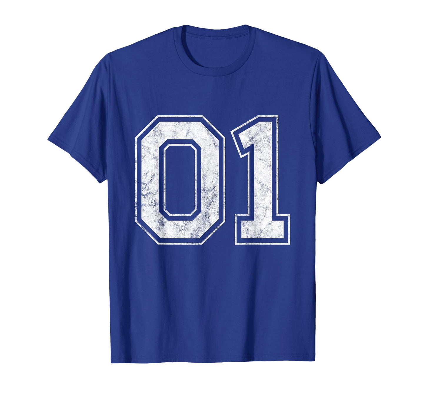 Number 01 T-Shirt