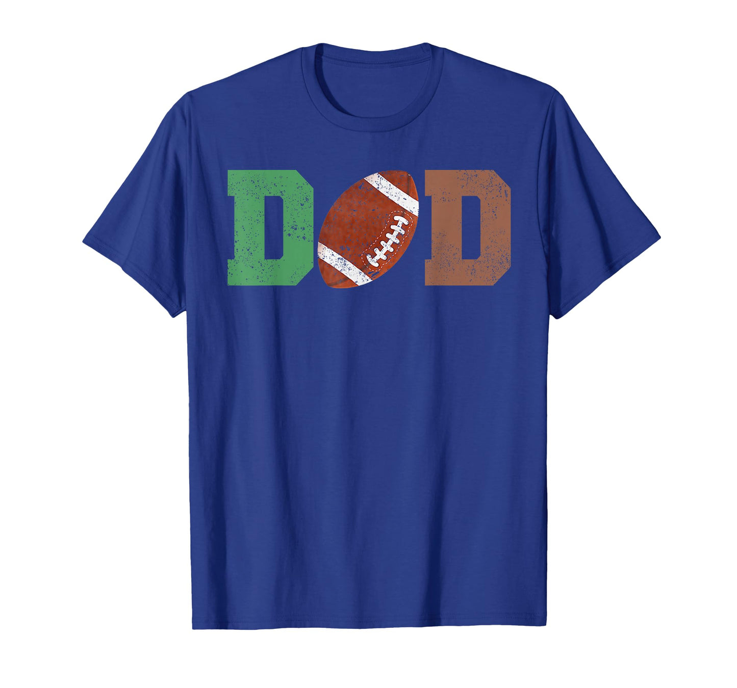 Dad of The 1 Year Old Football First Birthday Boy Family T-Shirt