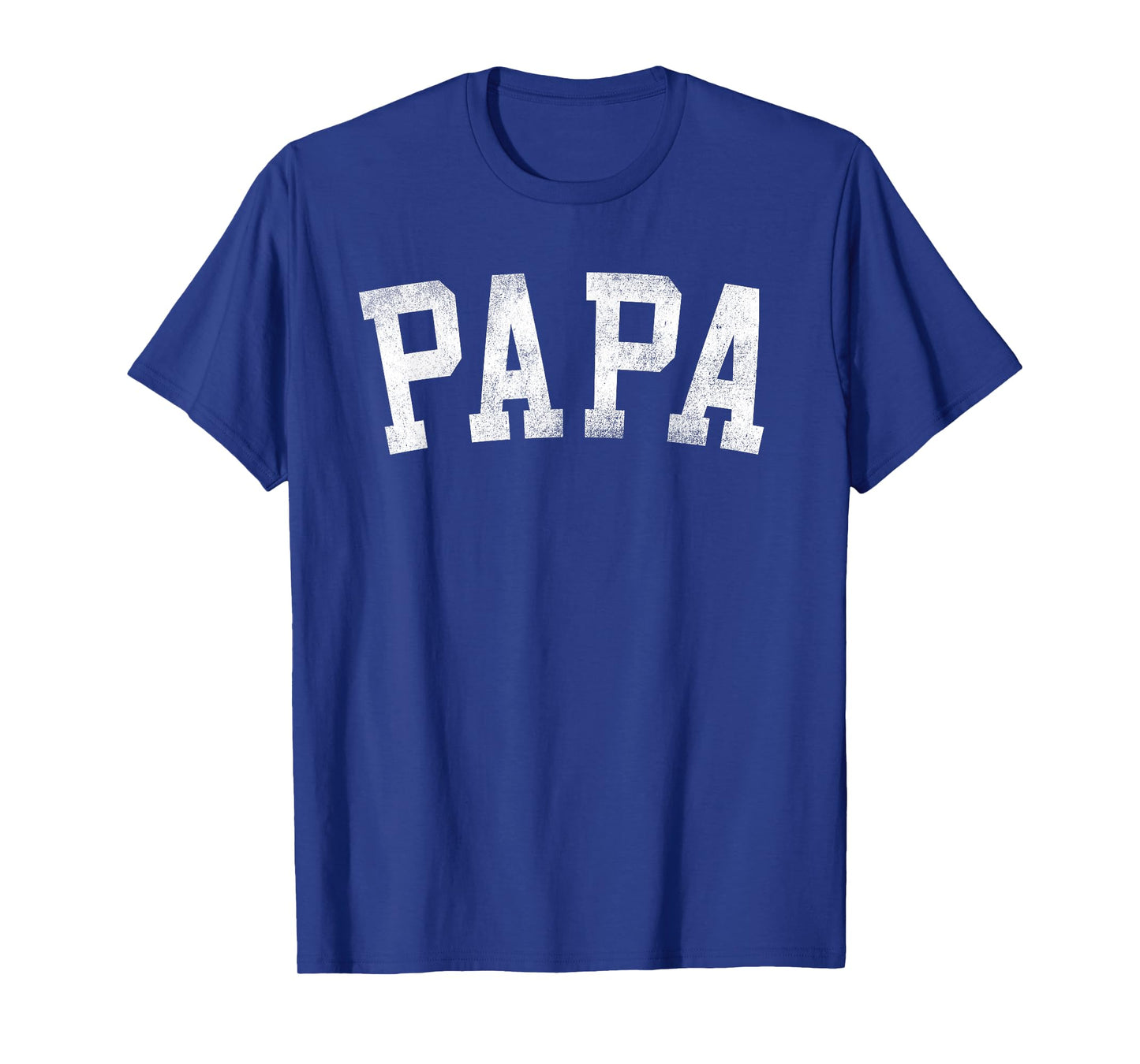 Papa - Classic Bold Font Father's Day Papa T-Shirt