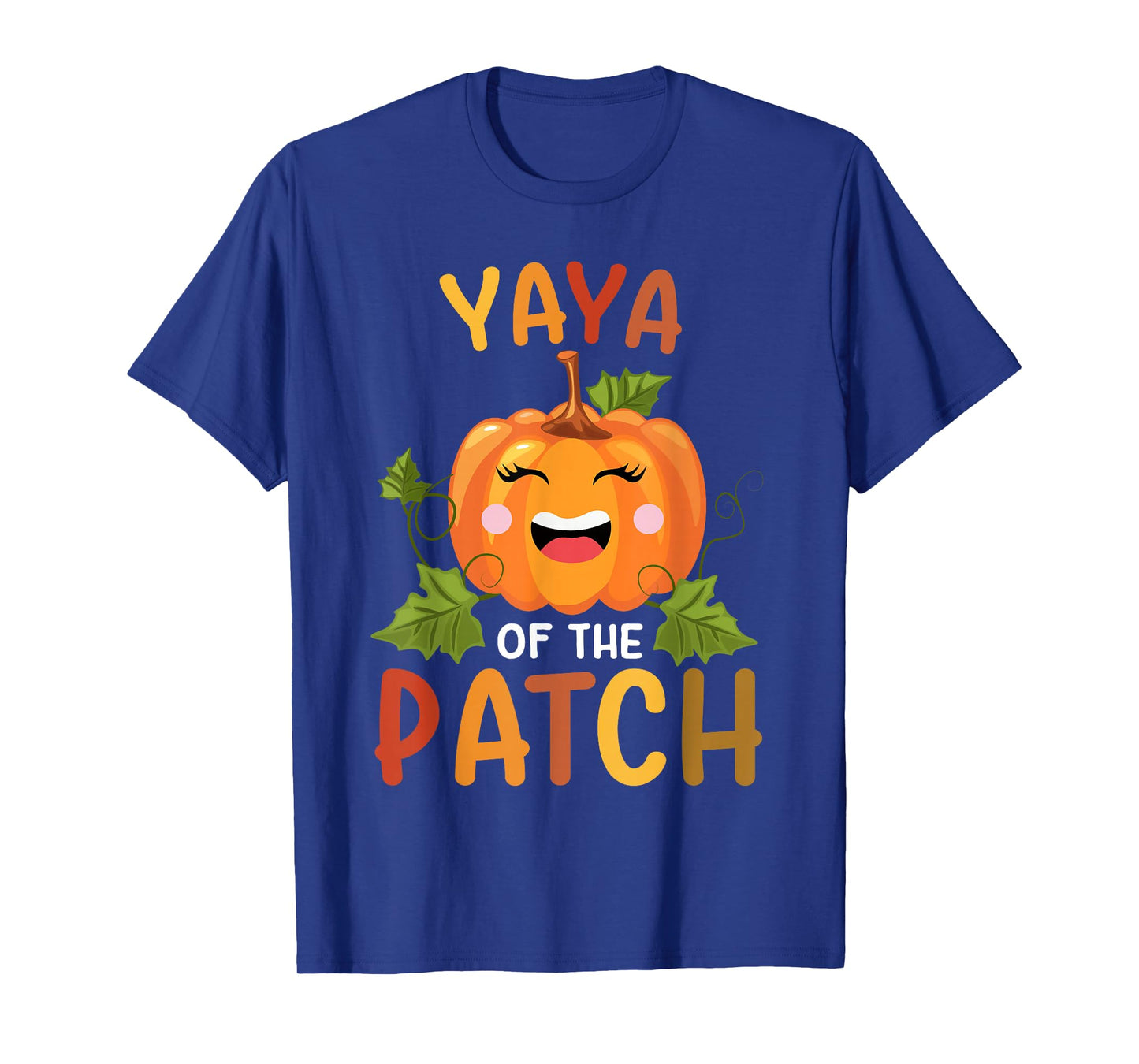 Yaya of The Patch Cute Pumpkin Halloween Costume T-Shirt