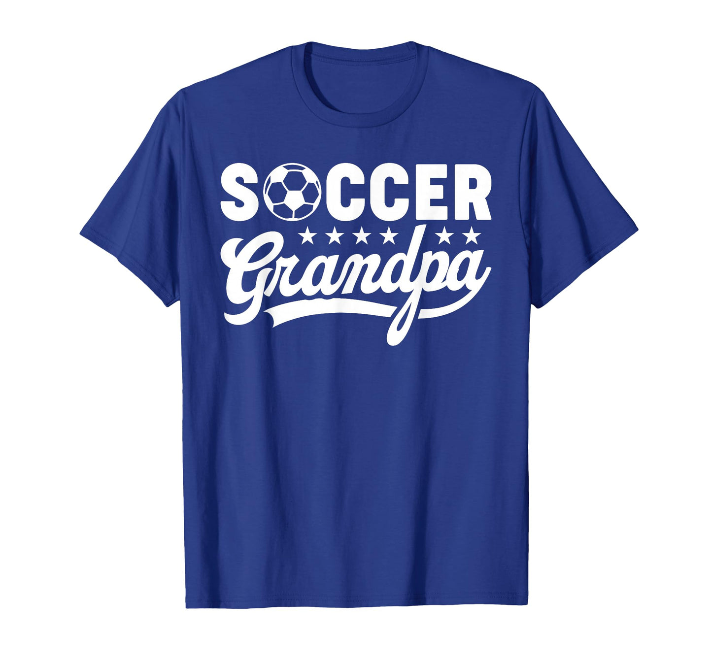 Soccer Grandpa Funny Sports Papa Vintage Humor T-Shirt