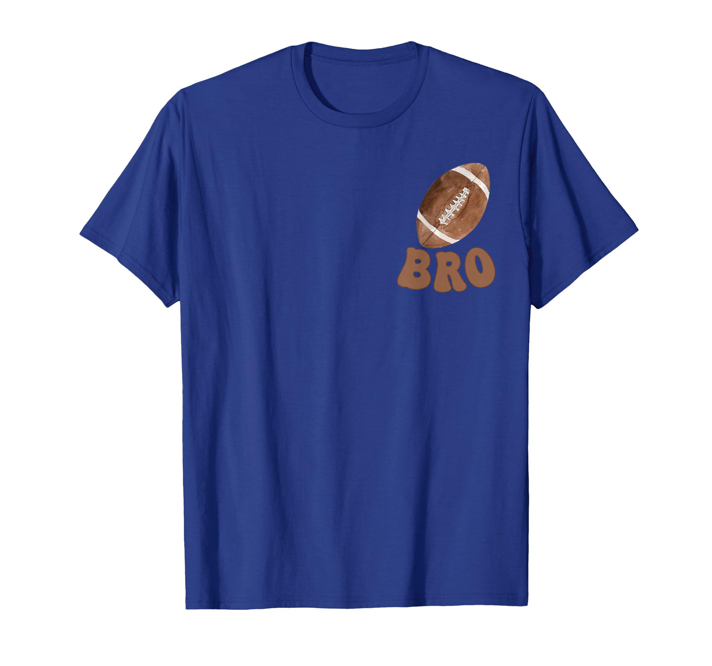 Brother of The 1 Year Old Football First Birthday Boy Family T-Shirt