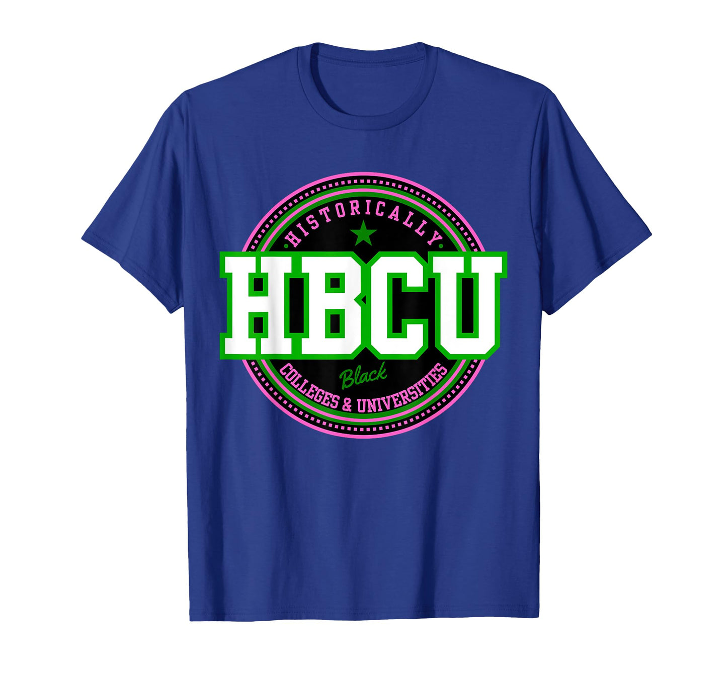HBCU Pink And Green Historically Black College University T-Shirt
