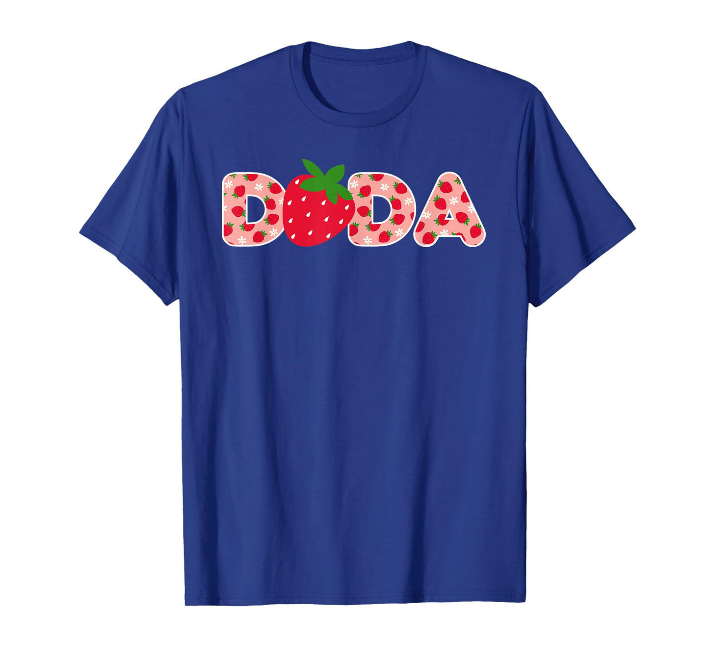 Dada Strawberry First Birthday Family Funny Strawberry T-Shirt