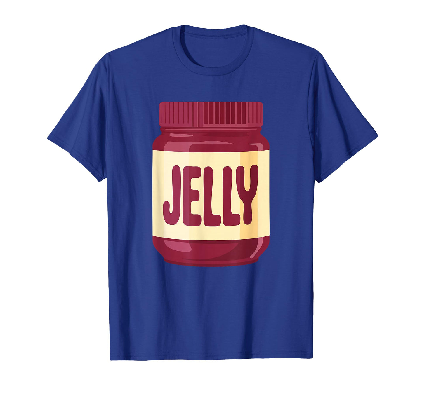 Jelly Shirt Adult Men Women Kids Peanut Butter Costume T-Shirt