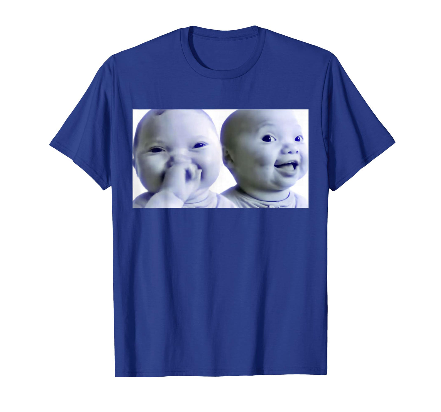 Funny Niche Baby gen z Meme ai Viral Giggling AI Laughing T-Shirt