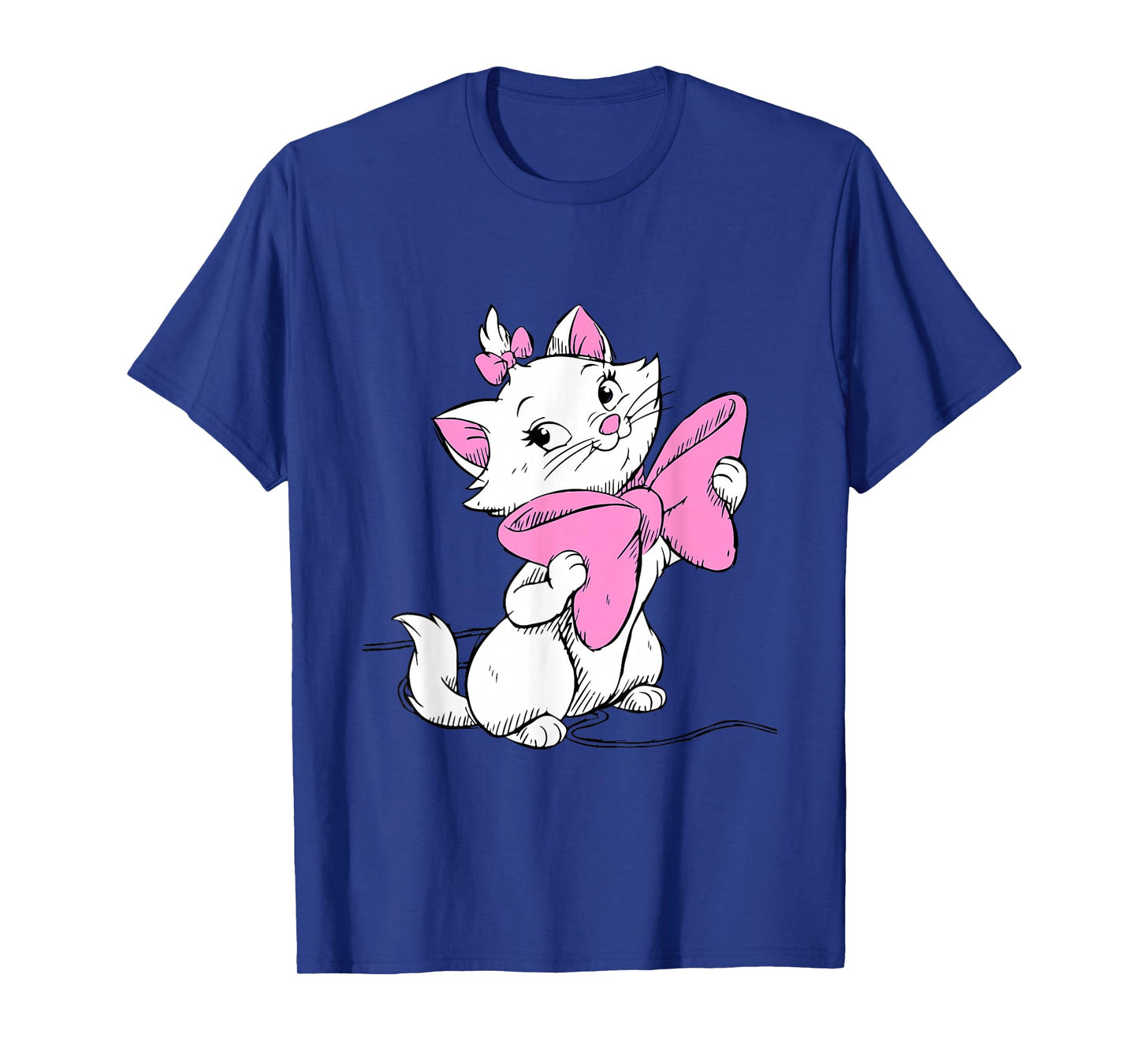Disney The Aristocats Marie Big Bow Lovely Smile T-Shirt