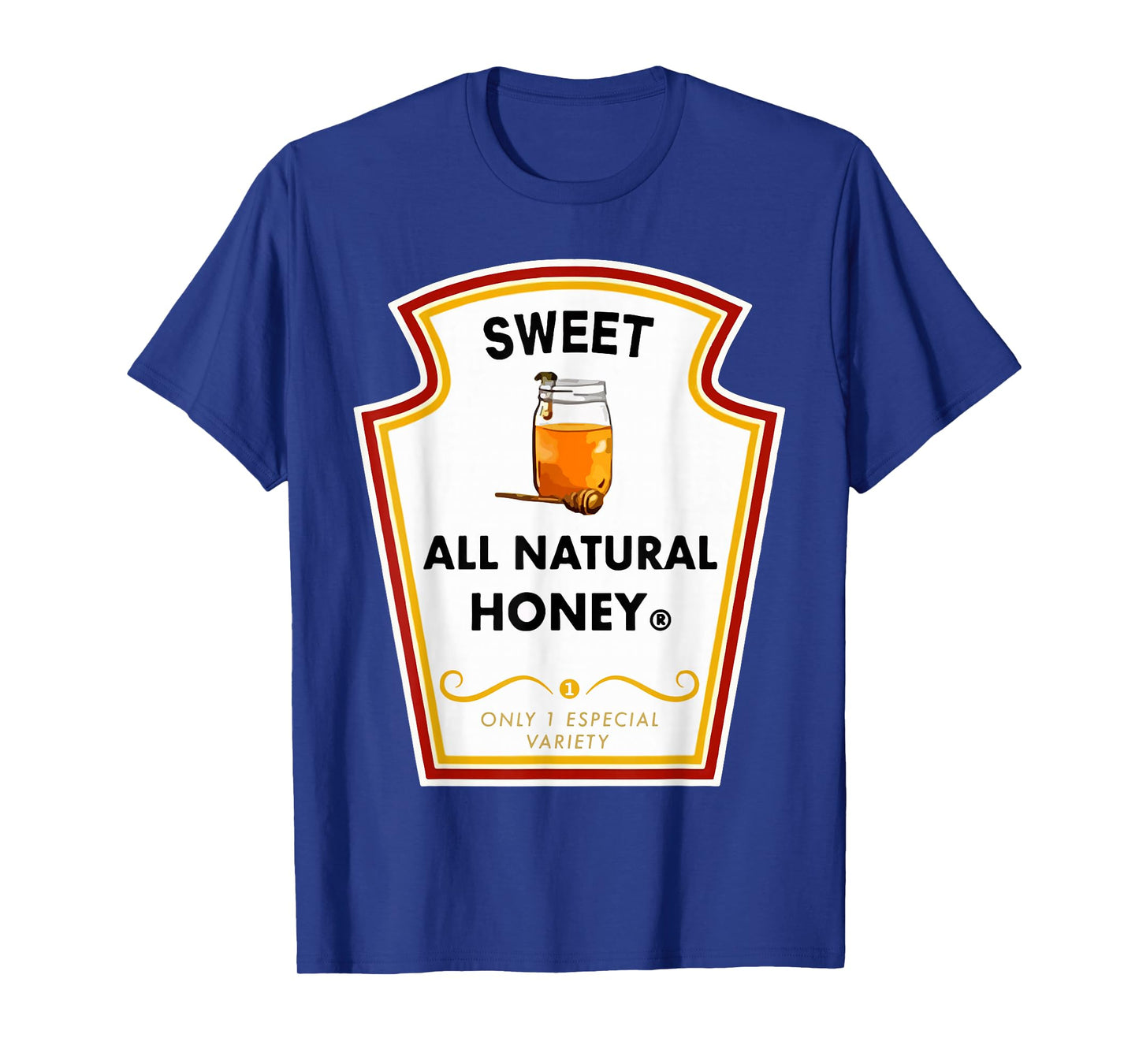 Group Condiments Halloween Costume Sweet All Natural Honey T-Shirt