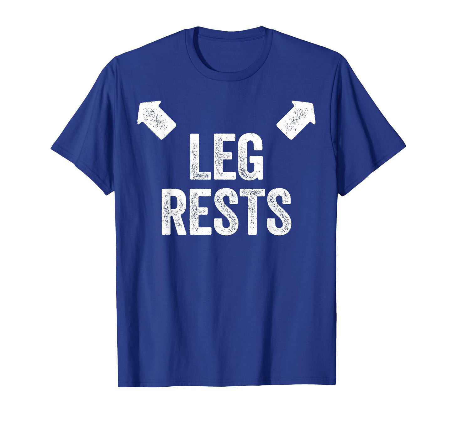 Leg Rests Shirt Adult Humor Dad Joke T-Shirt