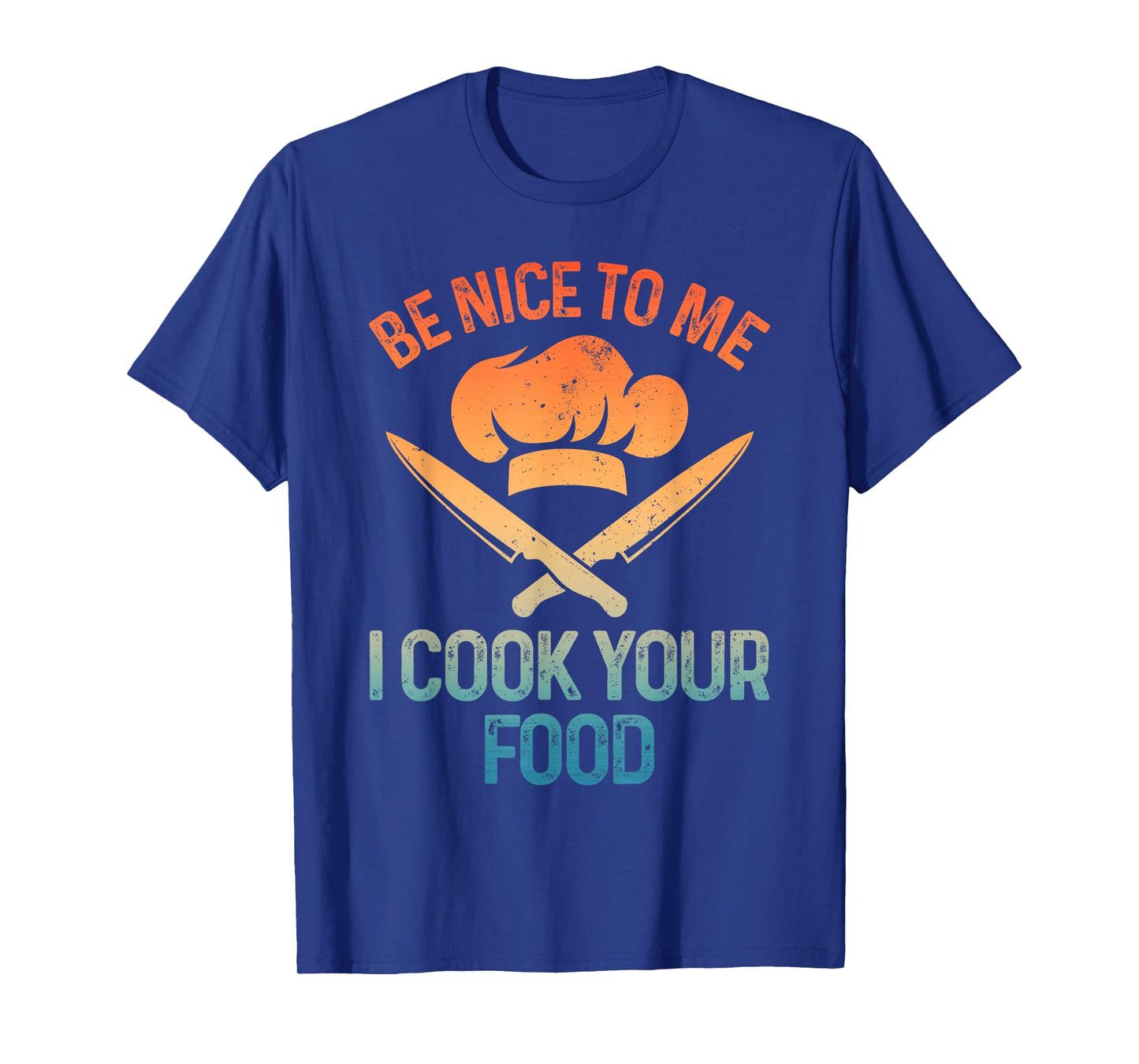 Funny Chef Design For Men Women Cooking Culinary Cook Chef T-Shirt