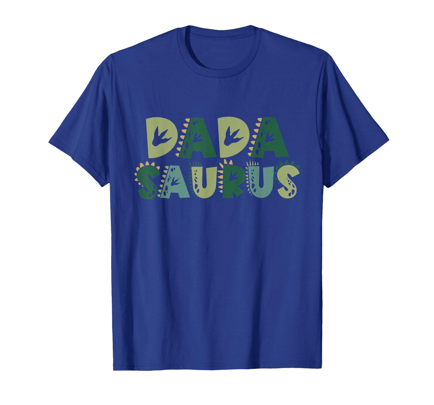 Dada Saurus Matching Family Birthday Dinosaur Men Women Kids T-Shirt