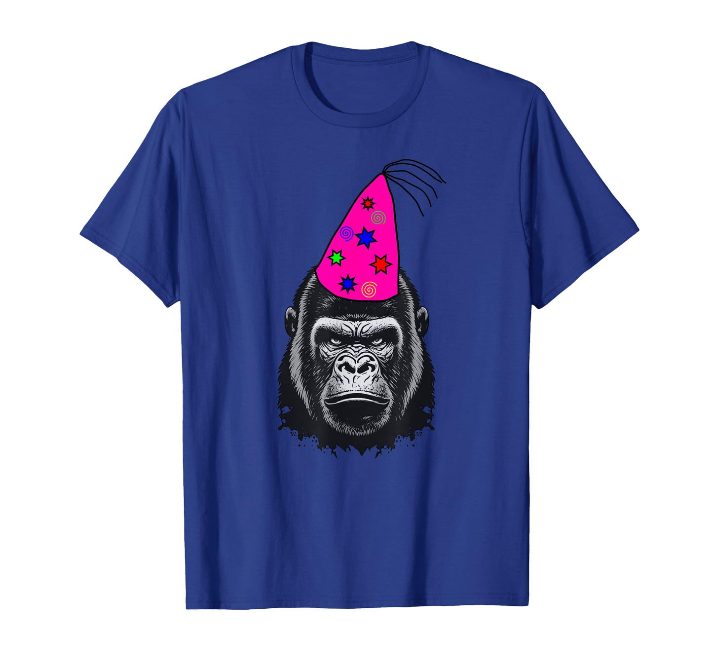 Gorilla Birthday Decorations Birthday Party Hat Design T-Shirt